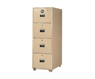 LION FIRE RESISTANT CABINET FR4