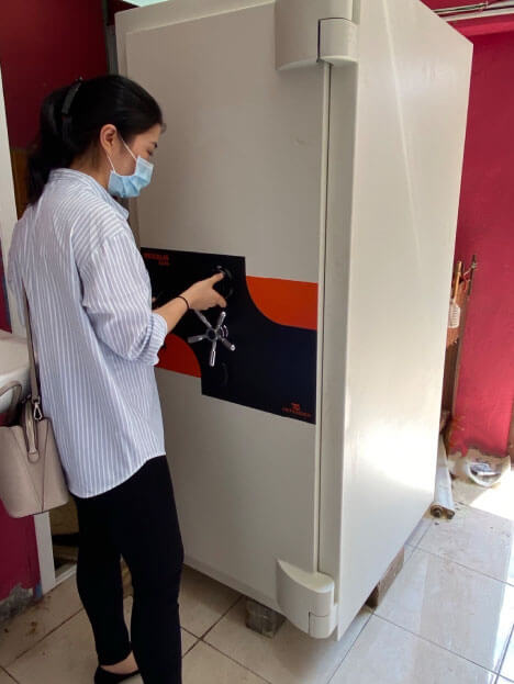 Win Safes installation photo 13 of 37
