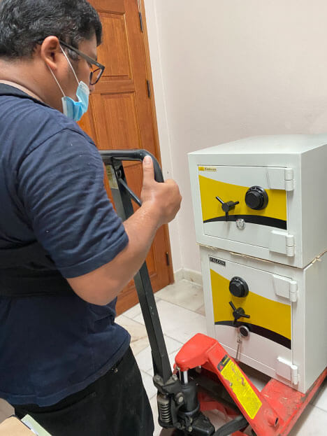 Win Safes installation photo 14 of 37