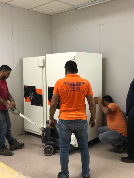 Win Safes installation photo 21 of 37