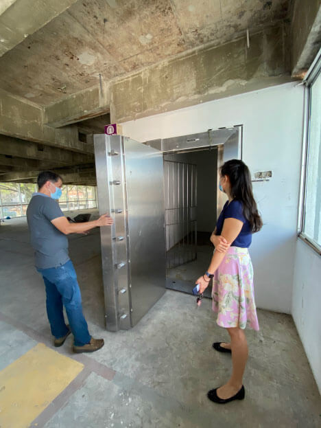 Win Safes installation photo 28 of 37