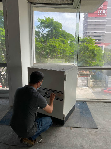 Win Safes installation photo 29 of 37