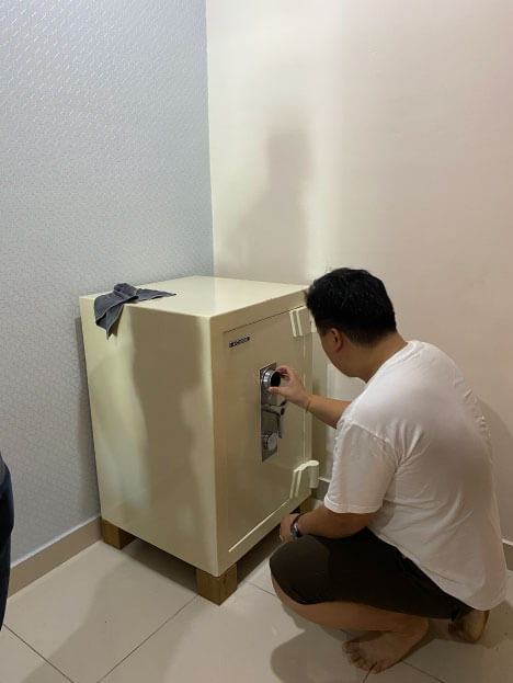 Win Safes installation photo 37 of 37